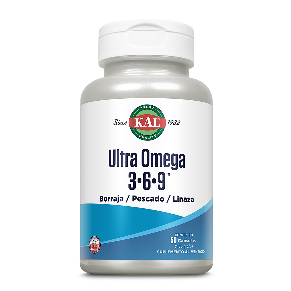 Kal Ultra Omega 3-6-9 50cap